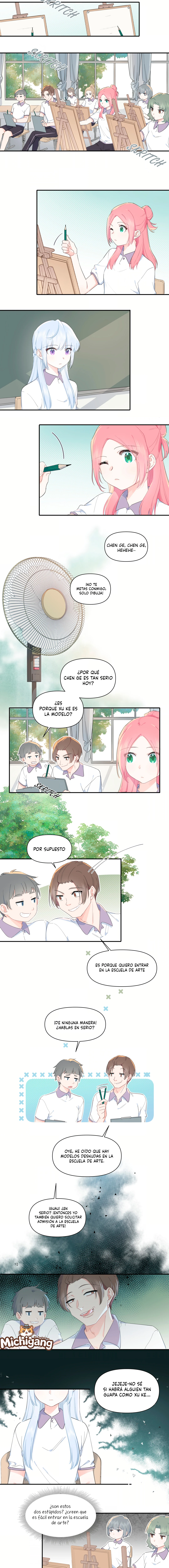 El amor me da superpoderes capítulo 3 página 2