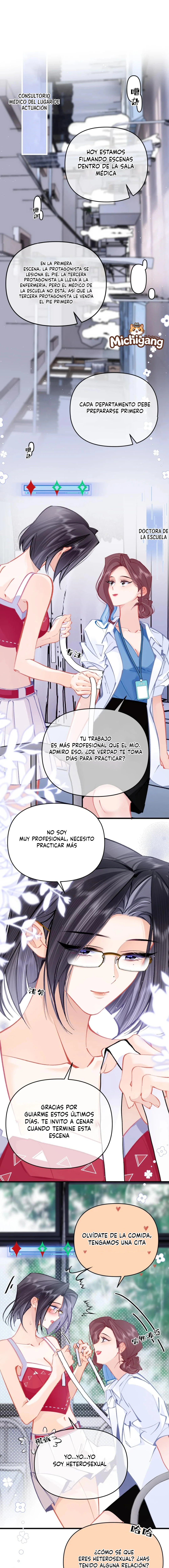 Tras reencarnar como la falsa heredera, sobrevivo adulando a la verdadera. capítulo 4 página 2