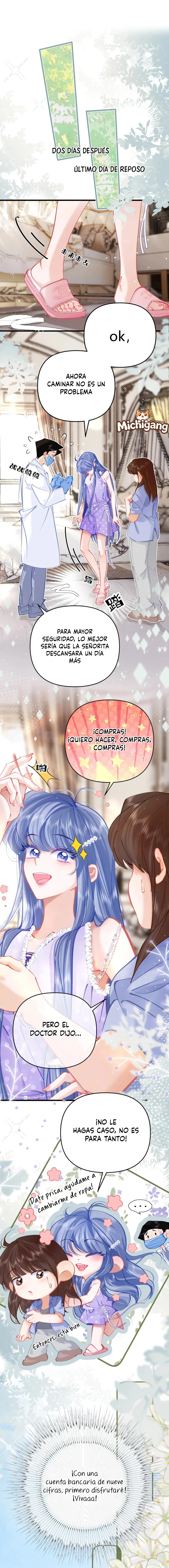 Tras reencarnar como la falsa heredera, sobrevivo adulando a la verdadera. capítulo 6 página 2