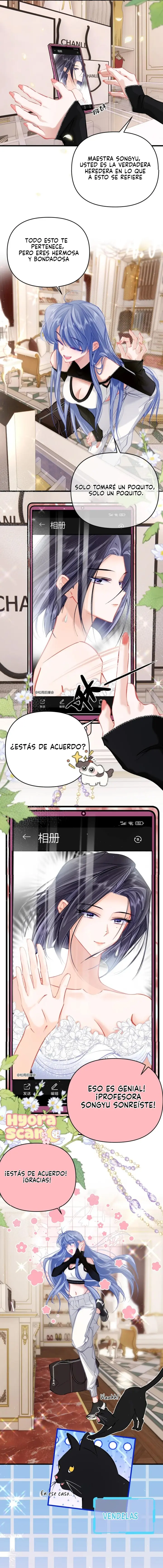 Tras reencarnar como la falsa heredera, sobrevivo adulando a la verdadera. capítulo 7 página 5