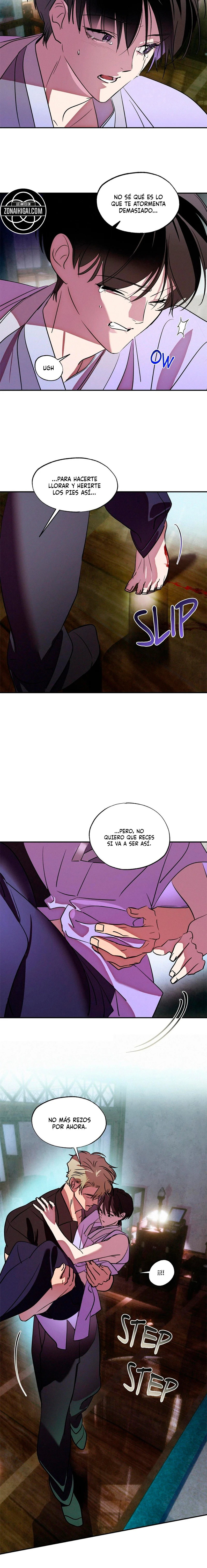 Voluntad de los Dioses capítulo 41 página 3
