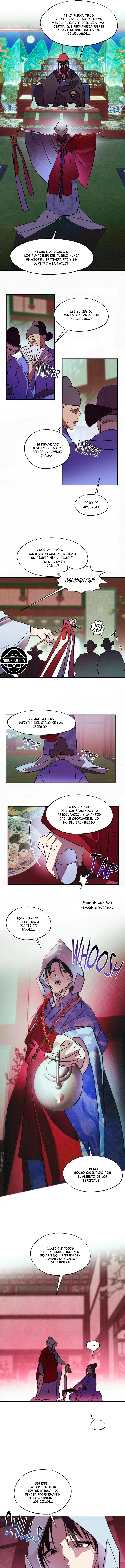 Voluntad de los Dioses capítulo 42 página 4