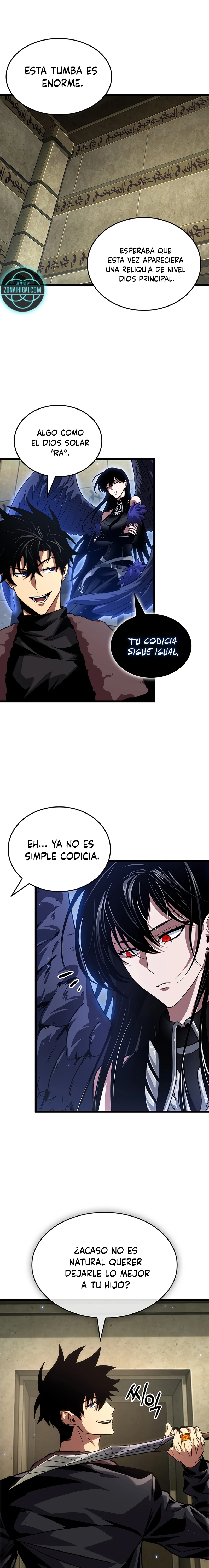 Rey Saqueador de Tumbas: Línea Final capítulo 1 página 12