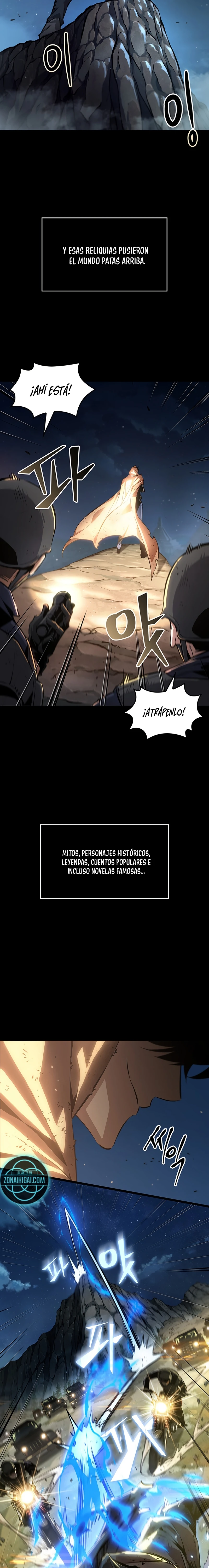 Rey Saqueador de Tumbas: Línea Final capítulo 1 página 2
