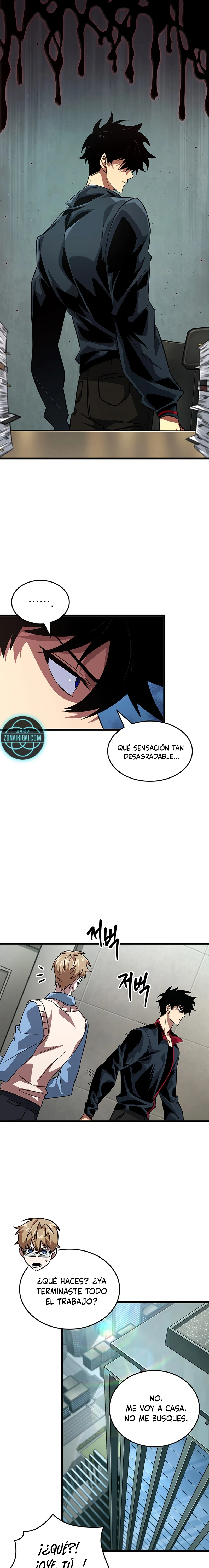 Rey Saqueador de Tumbas: Línea Final capítulo 1 página 21