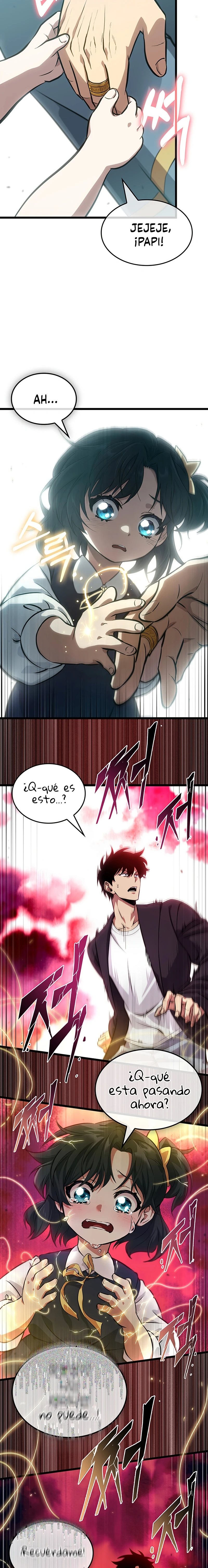 Rey Saqueador de Tumbas: Línea Final capítulo 1 página 24