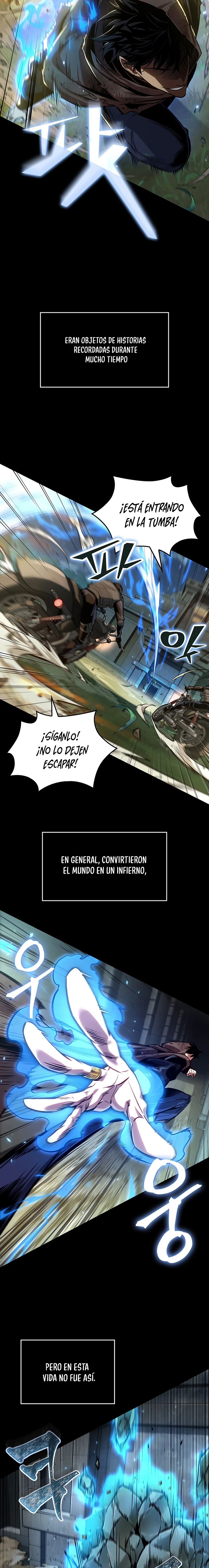 Rey Saqueador de Tumbas: Línea Final capítulo 1 página 3
