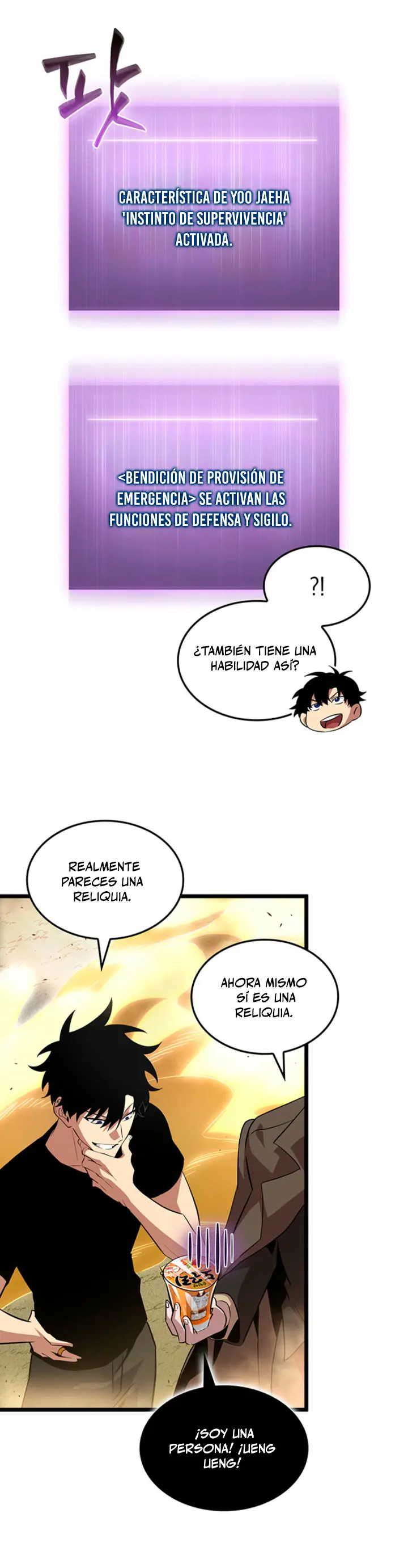 Rey Saqueador de Tumbas: Línea Final capítulo 10 página 10