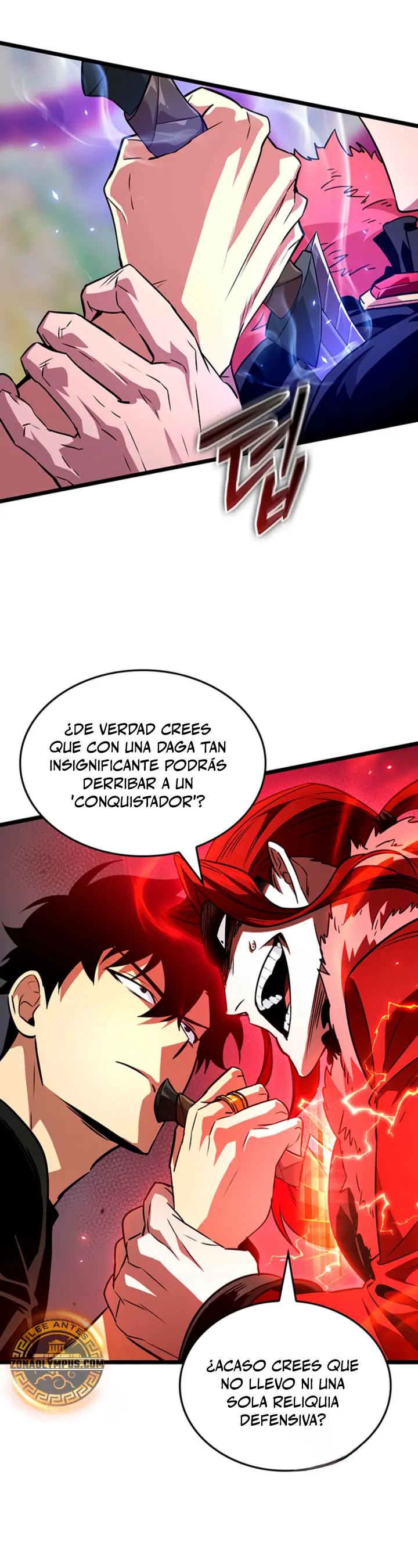 Rey Saqueador de Tumbas: Línea Final capítulo 10 página 15