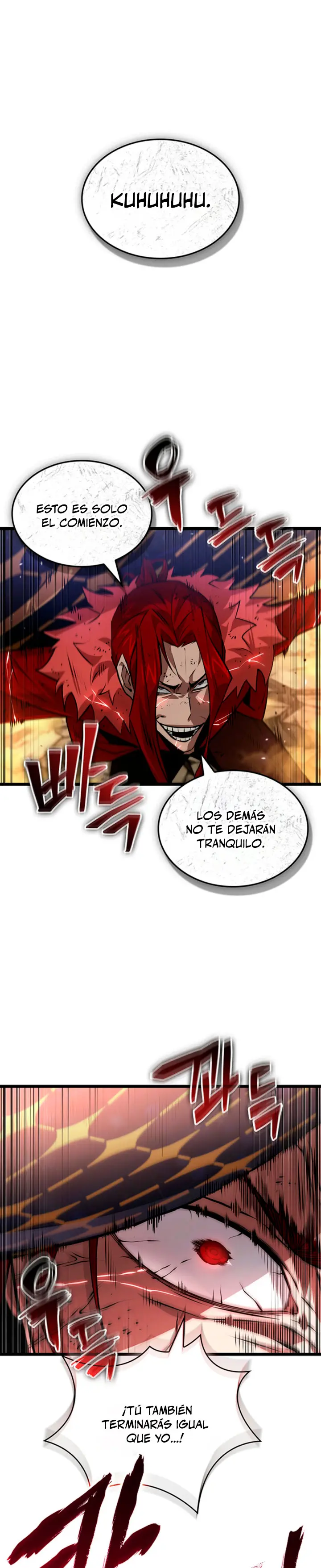 Rey Saqueador de Tumbas: Línea Final capítulo 10 página 25