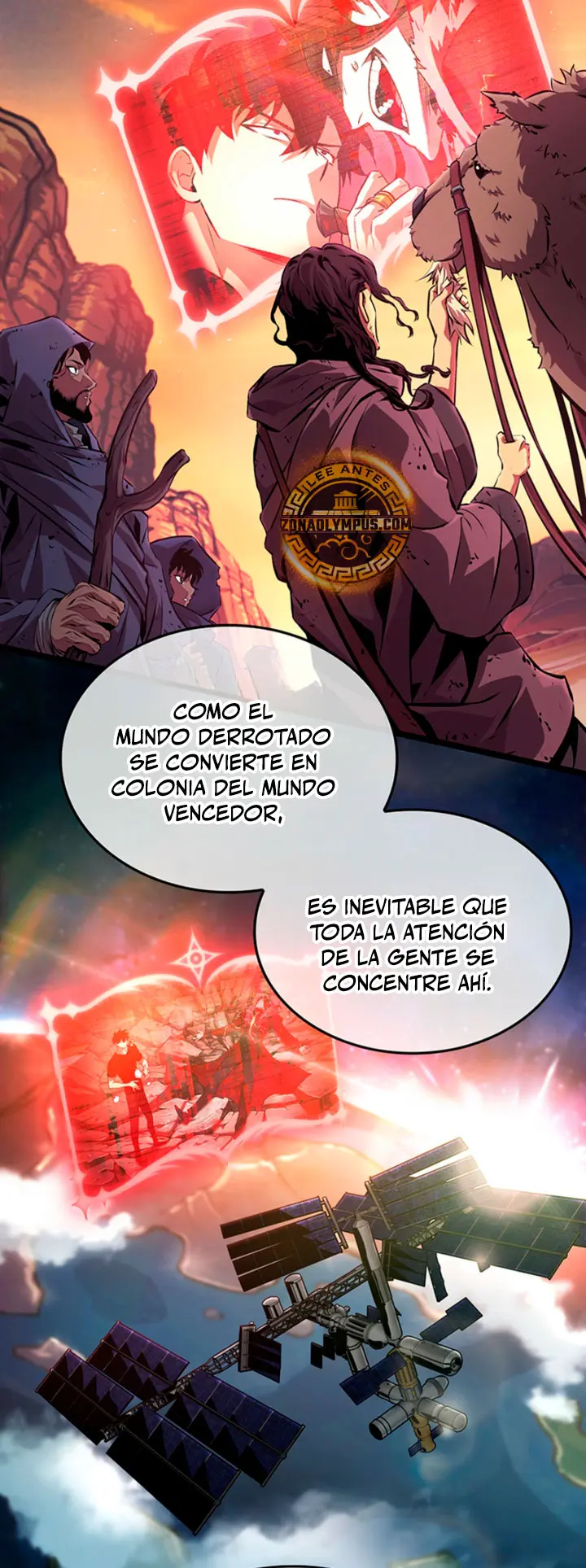 Rey Saqueador de Tumbas: Línea Final capítulo 10 página 30