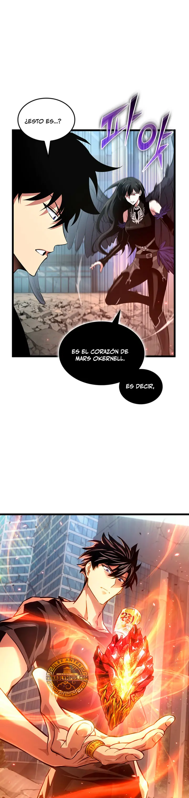 Rey Saqueador de Tumbas: Línea Final capítulo 10 página 32
