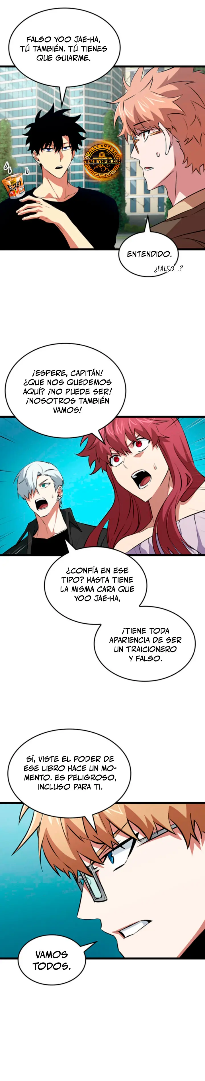 Rey Saqueador de Tumbas: Línea Final capítulo 11 página 10