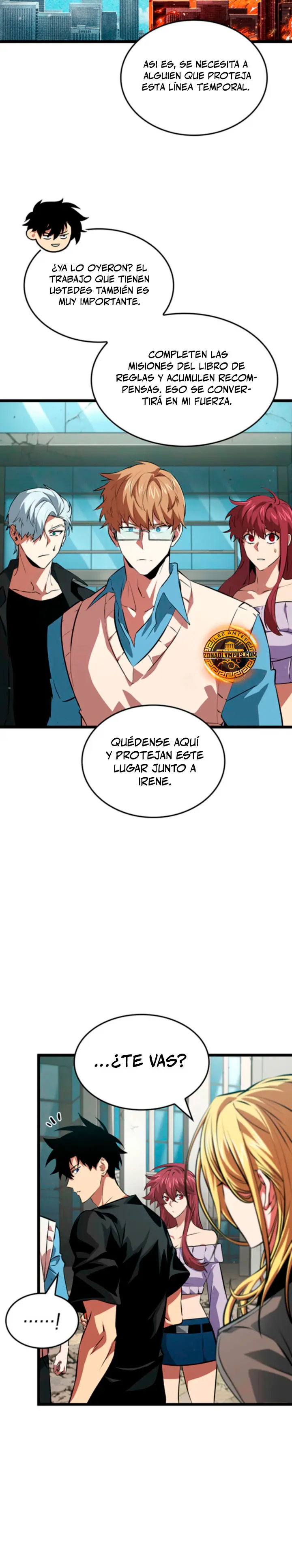Rey Saqueador de Tumbas: Línea Final capítulo 11 página 12