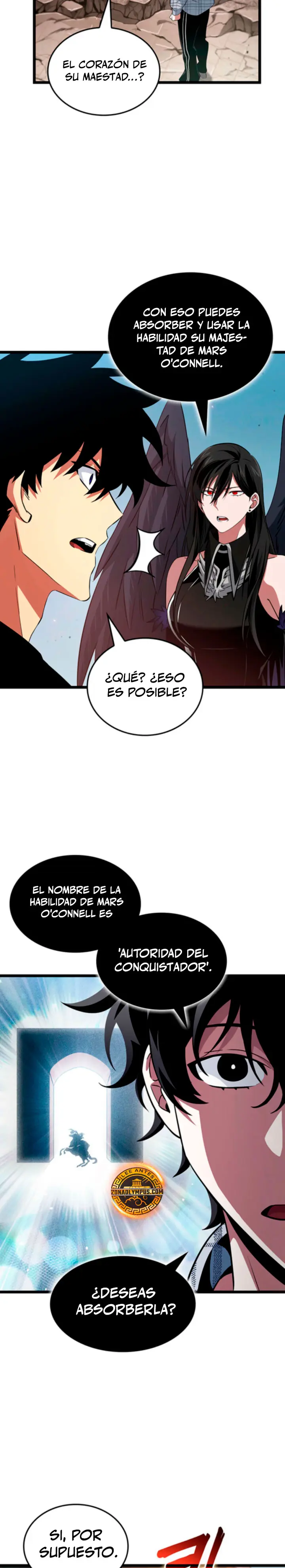 Rey Saqueador de Tumbas: Línea Final capítulo 11 página 2