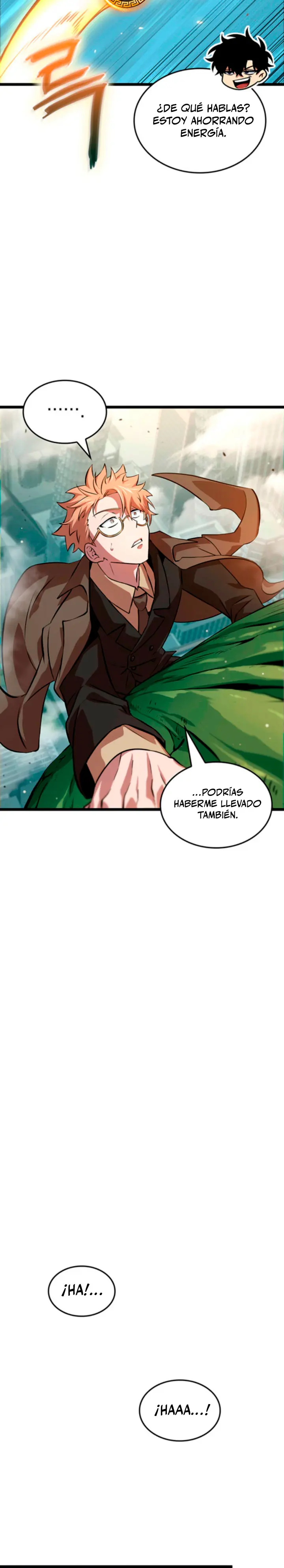 Rey Saqueador de Tumbas: Línea Final capítulo 11 página 23