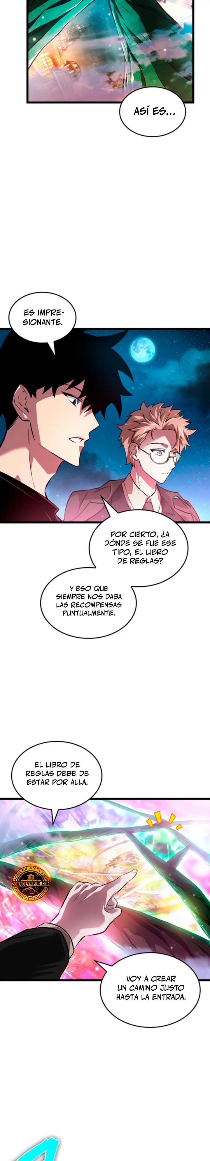 Rey Saqueador de Tumbas: Línea Final capítulo 11 página 25