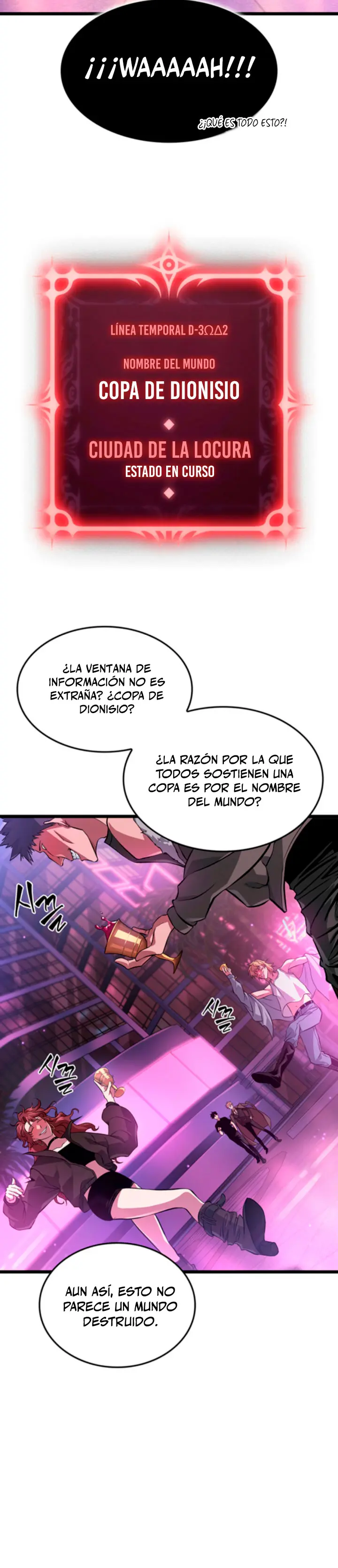 Rey Saqueador de Tumbas: Línea Final capítulo 11 página 29