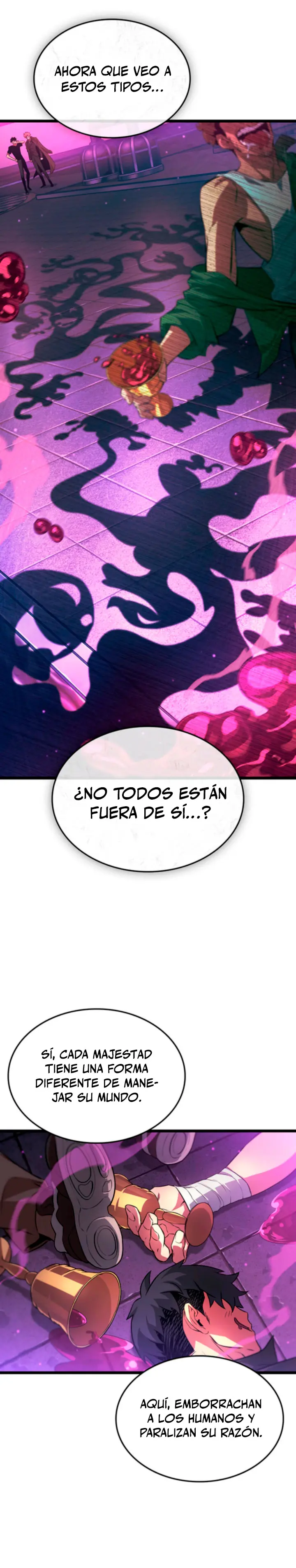 Rey Saqueador de Tumbas: Línea Final capítulo 11 página 32