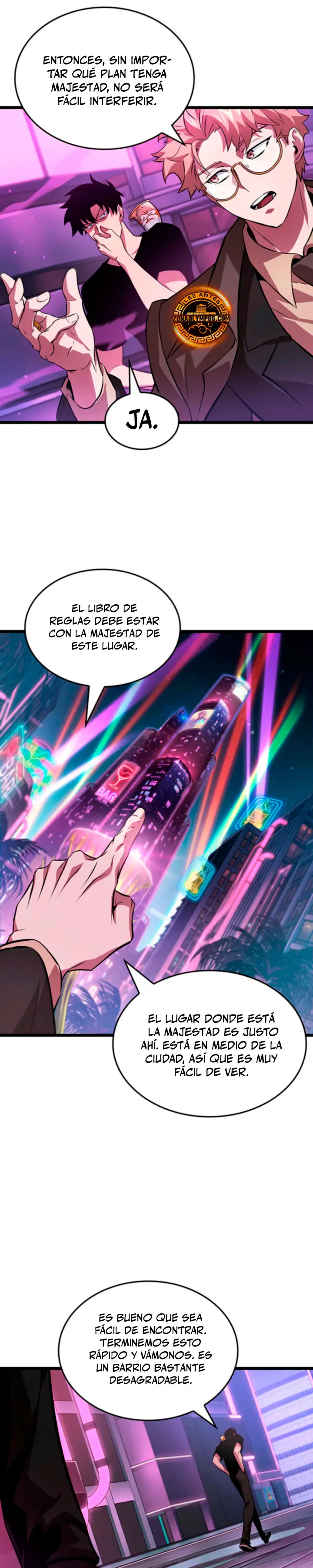 Rey Saqueador de Tumbas: Línea Final capítulo 11 página 33