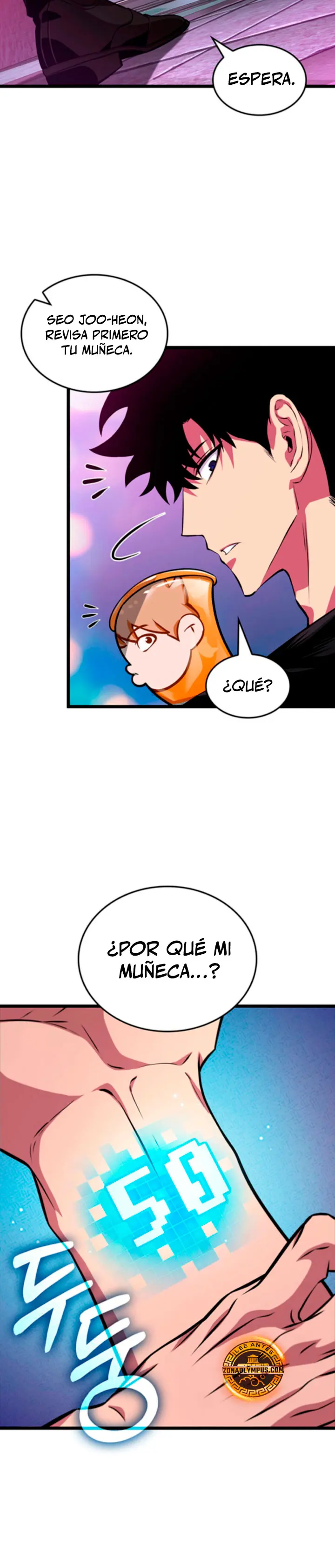 Rey Saqueador de Tumbas: Línea Final capítulo 11 página 34