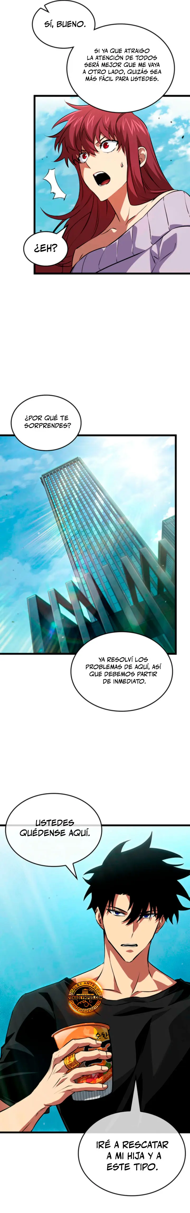 Rey Saqueador de Tumbas: Línea Final capítulo 11 página 8
