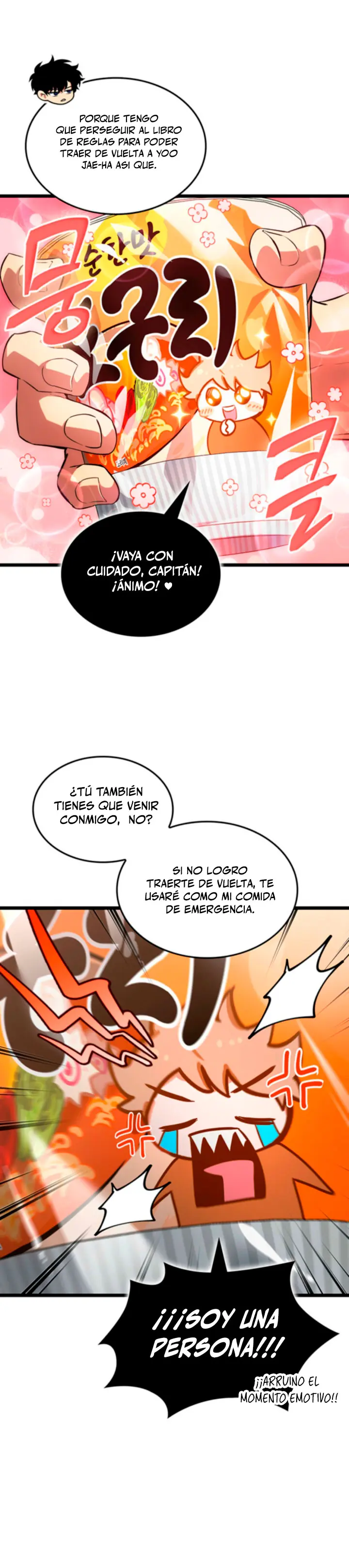 Rey Saqueador de Tumbas: Línea Final capítulo 11 página 9