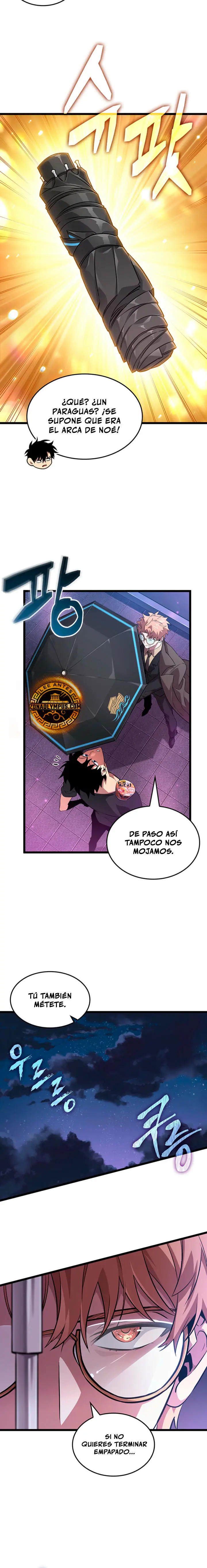 Rey Saqueador de Tumbas: Línea Final capítulo 12 página 10
