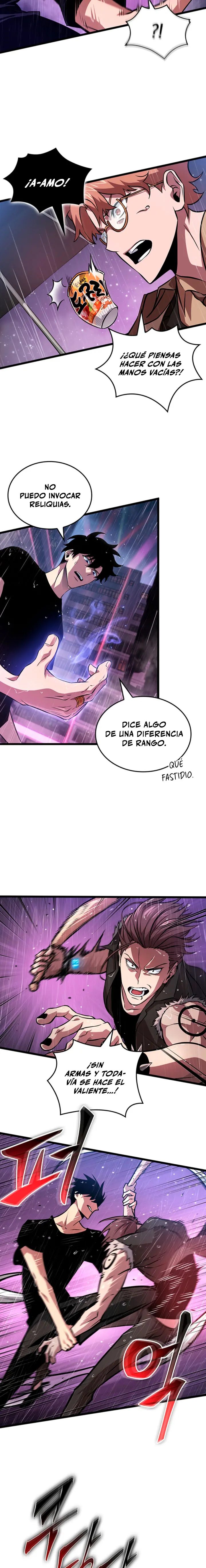Rey Saqueador de Tumbas: Línea Final capítulo 12 página 14