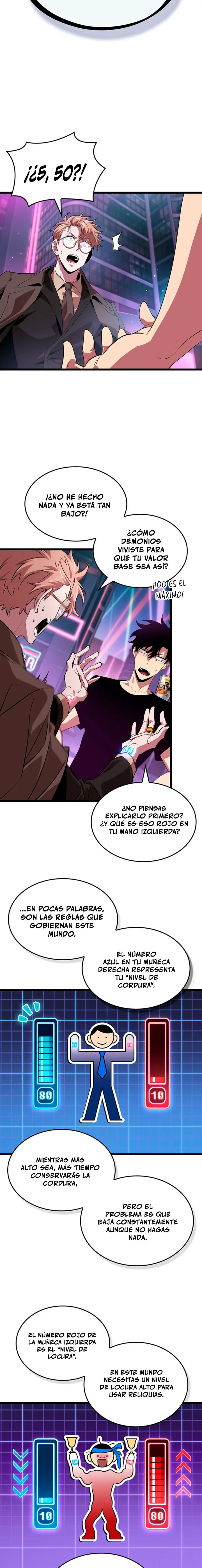 Rey Saqueador de Tumbas: Línea Final capítulo 12 página 2