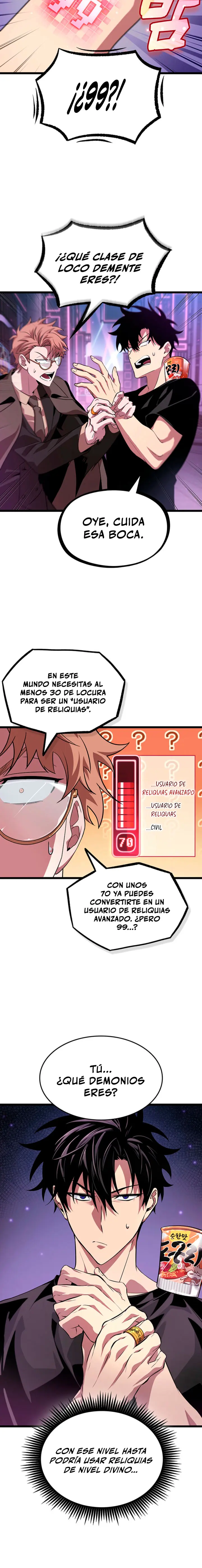 Rey Saqueador de Tumbas: Línea Final capítulo 12 página 4