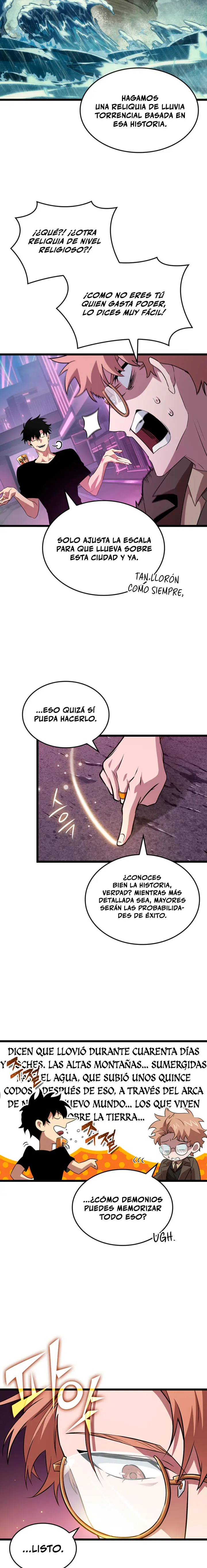 Rey Saqueador de Tumbas: Línea Final capítulo 12 página 9