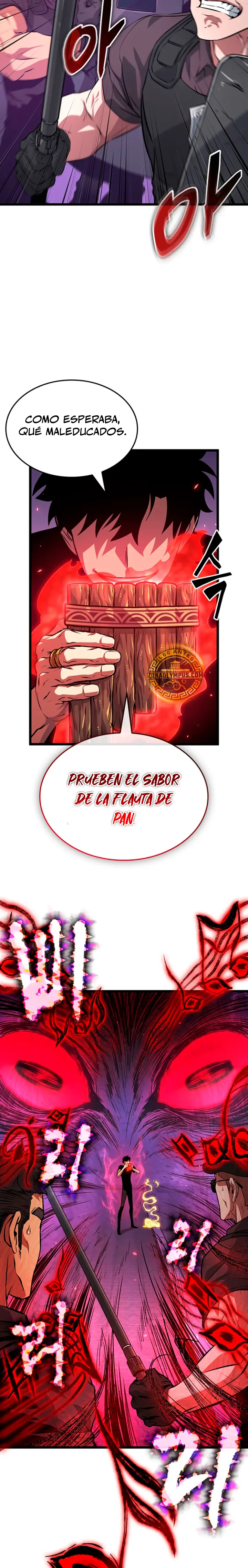Rey Saqueador de Tumbas: Línea Final capítulo 13 página 17