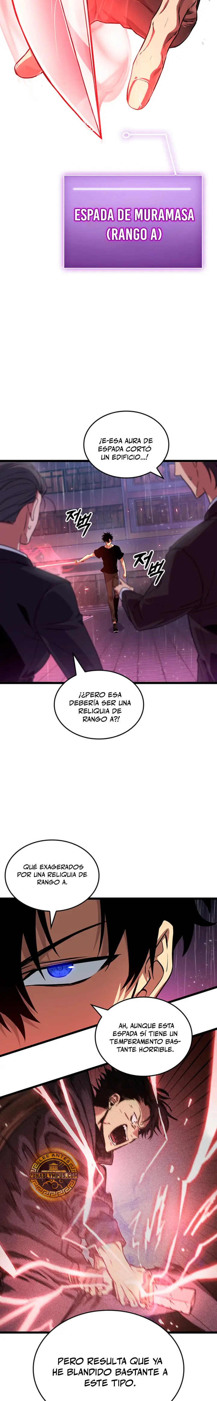 Rey Saqueador de Tumbas: Línea Final capítulo 13 página 2