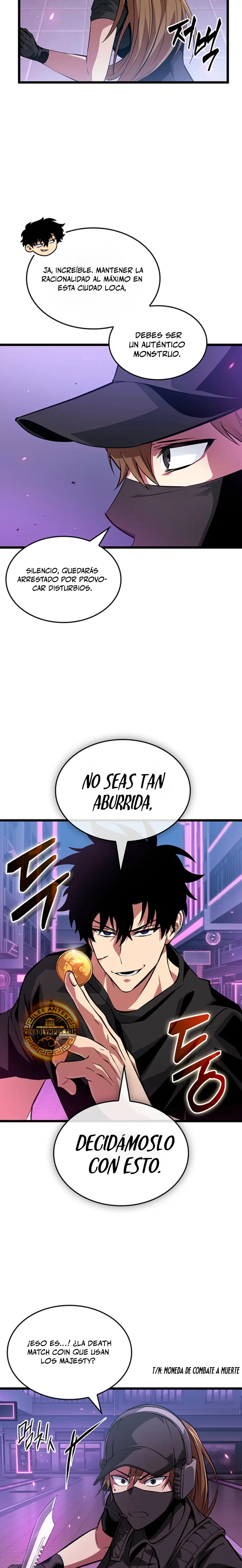 Rey Saqueador de Tumbas: Línea Final capítulo 13 página 21