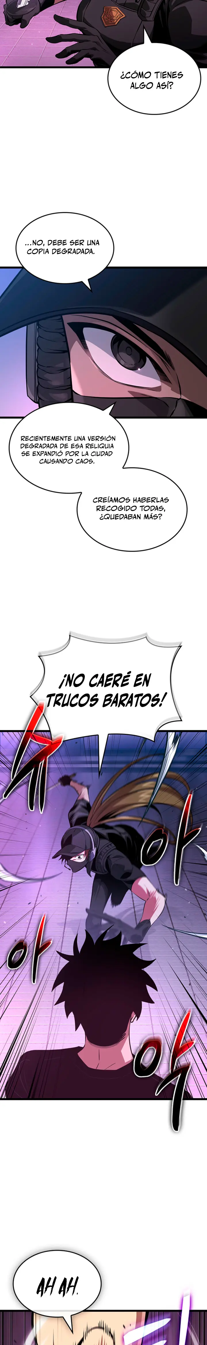 Rey Saqueador de Tumbas: Línea Final capítulo 13 página 22