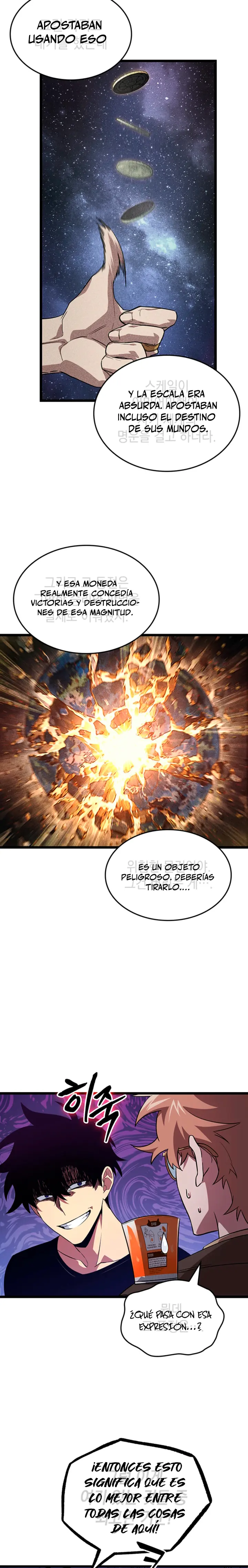 Rey Saqueador de Tumbas: Línea Final capítulo 13 página 8