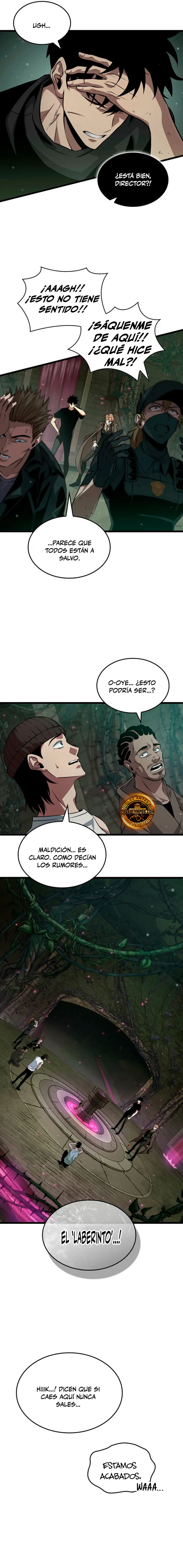 Rey Saqueador de Tumbas: Línea Final capítulo 14 página 13