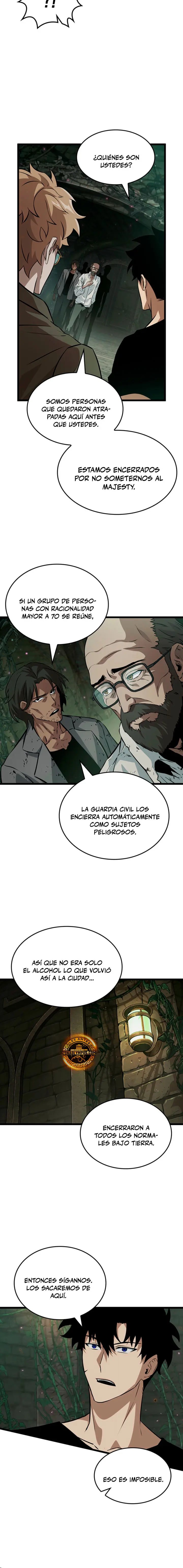 Rey Saqueador de Tumbas: Línea Final capítulo 14 página 15