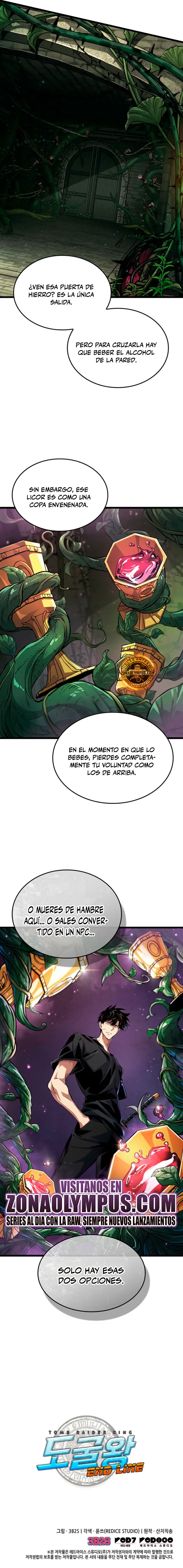 Rey Saqueador de Tumbas: Línea Final capítulo 14 página 16