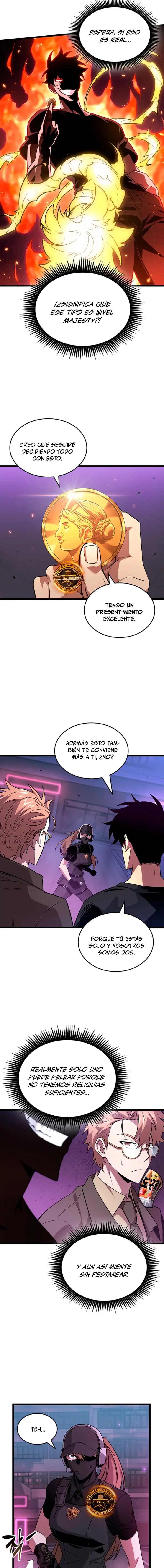 Rey Saqueador de Tumbas: Línea Final capítulo 14 página 3