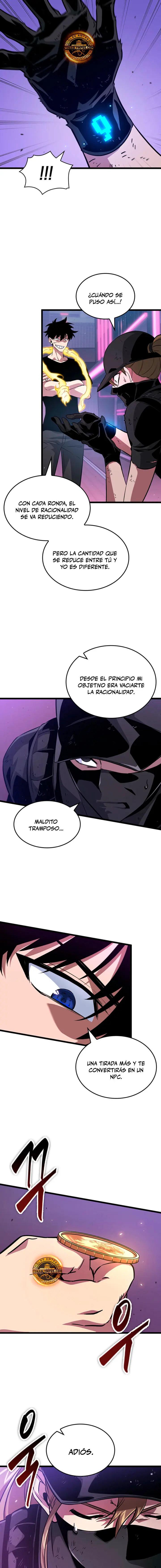 Rey Saqueador de Tumbas: Línea Final capítulo 14 página 7