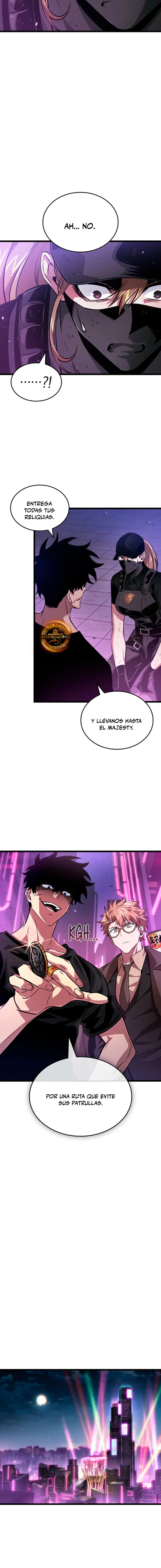 Rey Saqueador de Tumbas: Línea Final capítulo 14 página 8