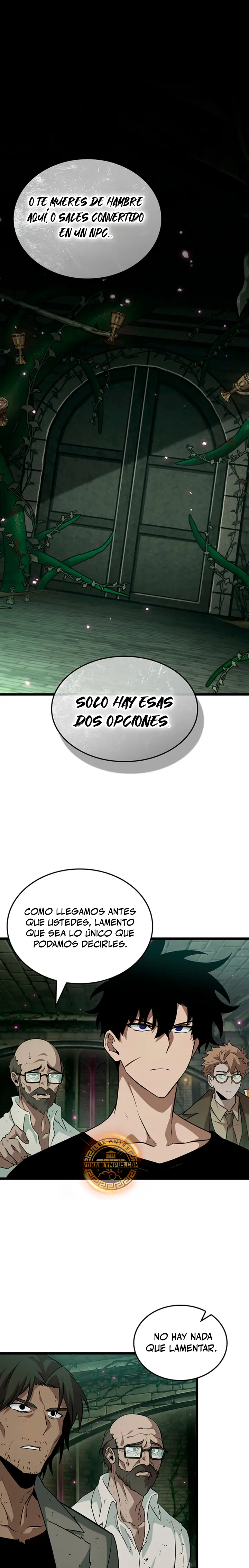 Rey Saqueador de Tumbas: Línea Final capítulo 15 página 1