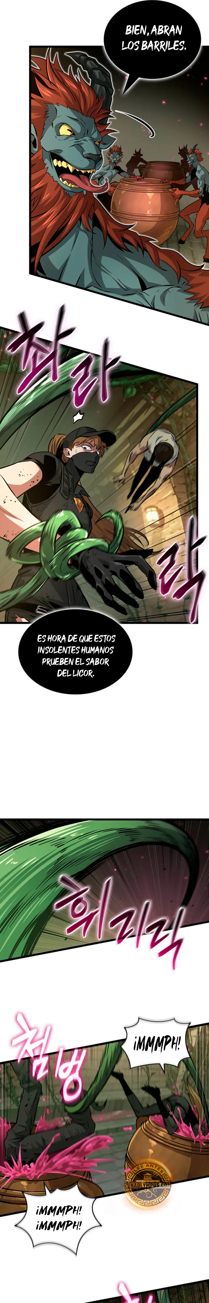 Rey Saqueador de Tumbas: Línea Final capítulo 15 página 13