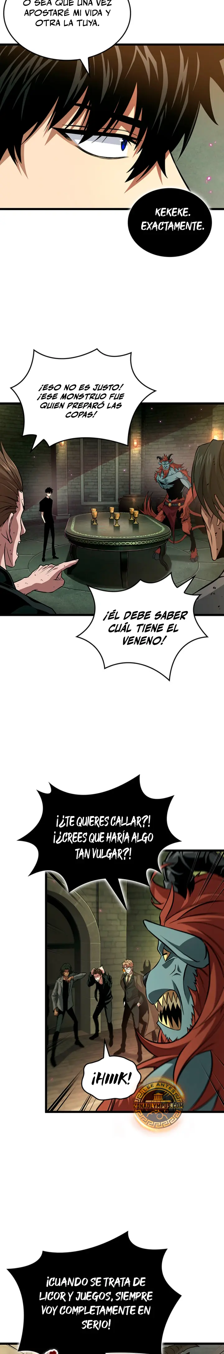 Rey Saqueador de Tumbas: Línea Final capítulo 15 página 20