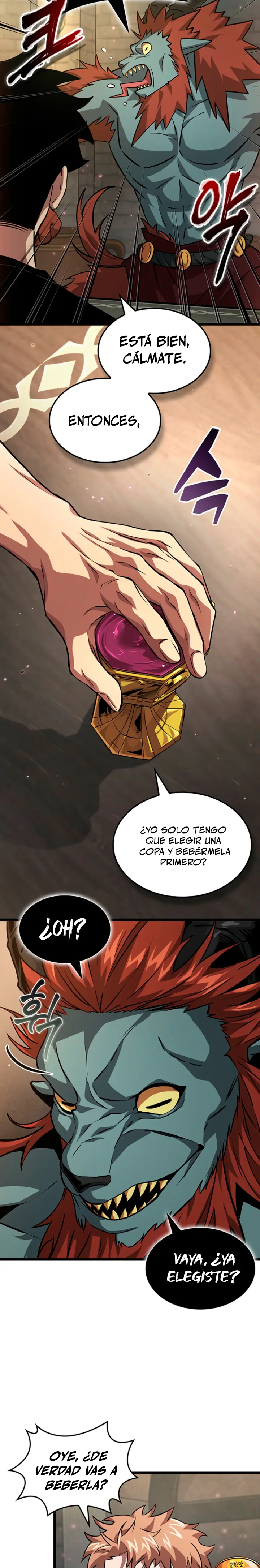 Rey Saqueador de Tumbas: Línea Final capítulo 15 página 21