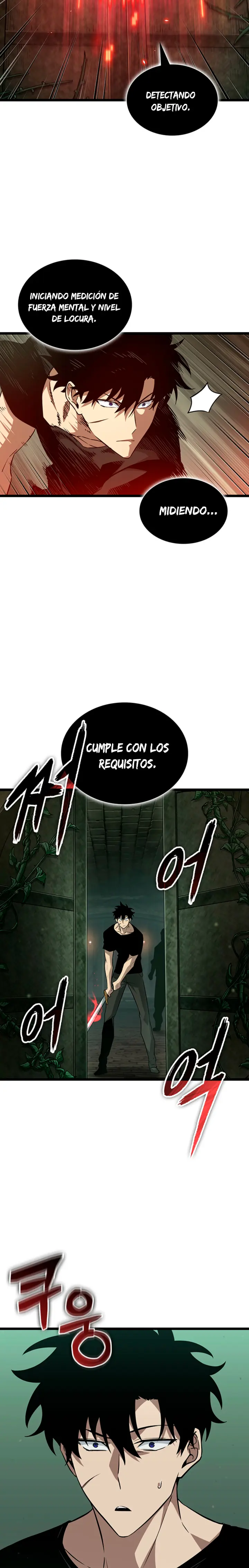 Rey Saqueador de Tumbas: Línea Final capítulo 15 página 3
