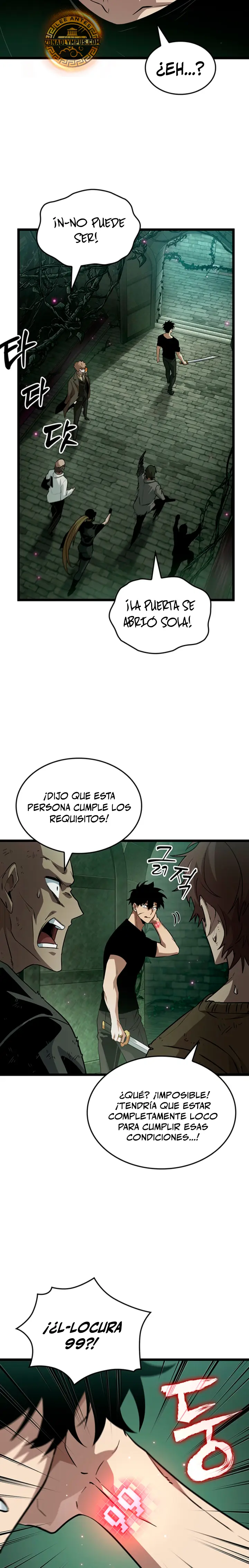 Rey Saqueador de Tumbas: Línea Final capítulo 15 página 4