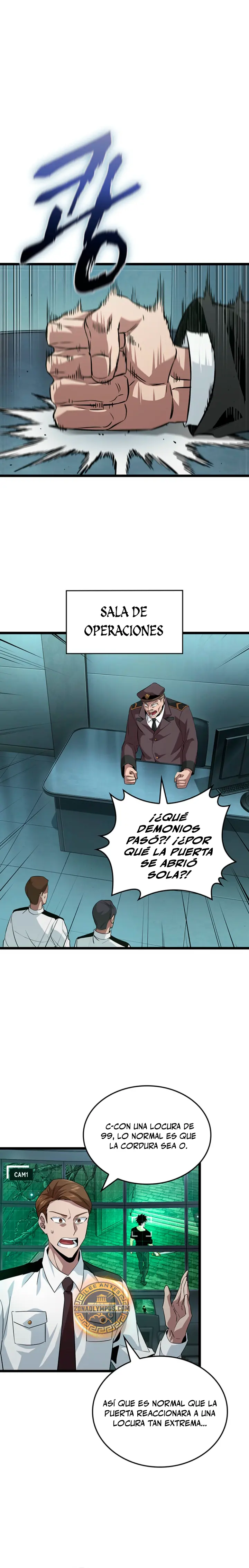 Rey Saqueador de Tumbas: Línea Final capítulo 15 página 6